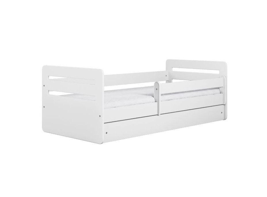 Dětská postel TOMI - bílá - 180x80 cm