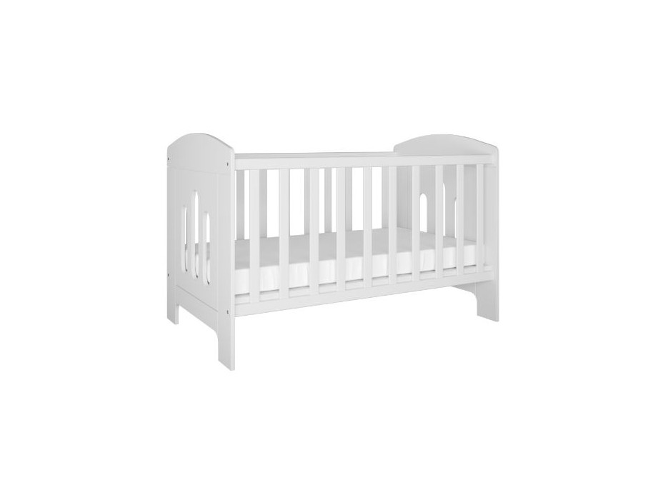 Dětská postýlka CLASSIC 2 - bílá