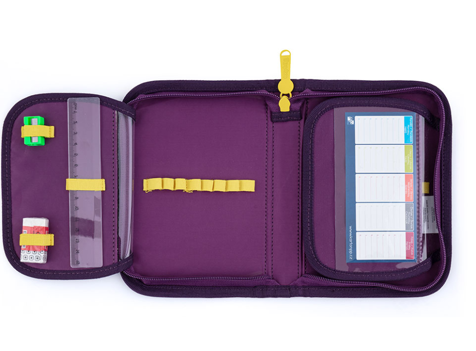 OXYBAG Školní penál jednopatrový Kůň