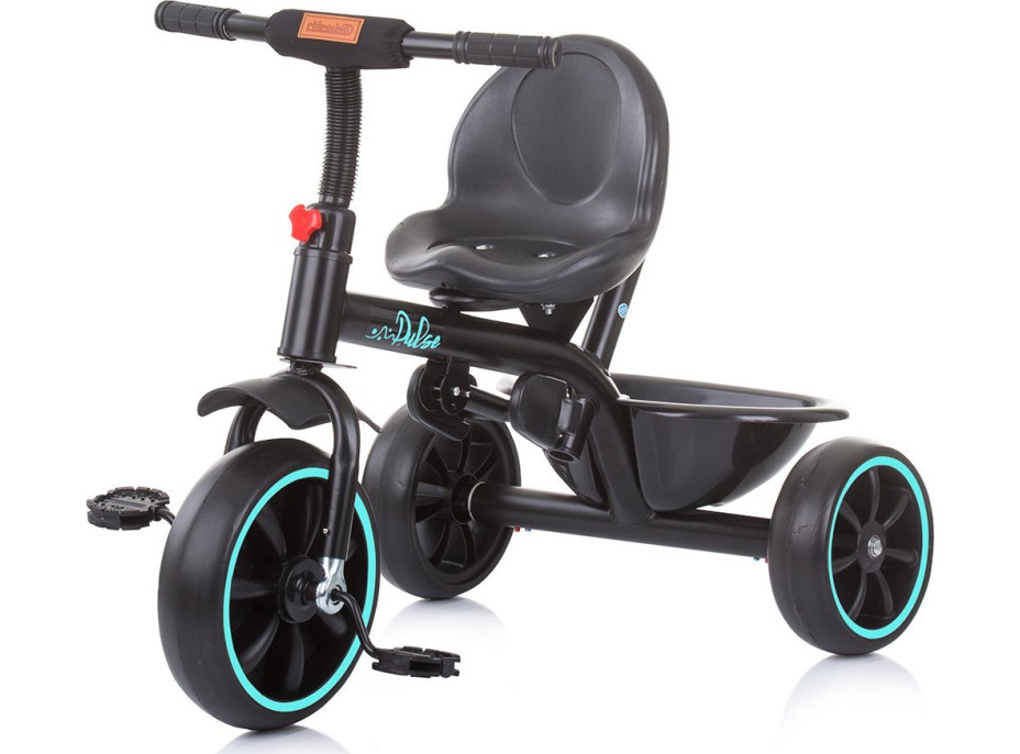 CHIPOLINO Tříkolka se stříškou Pulse 2v1 Mint
