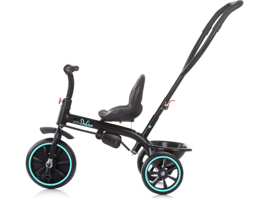 CHIPOLINO Tříkolka se stříškou Pulse 2v1 Mint