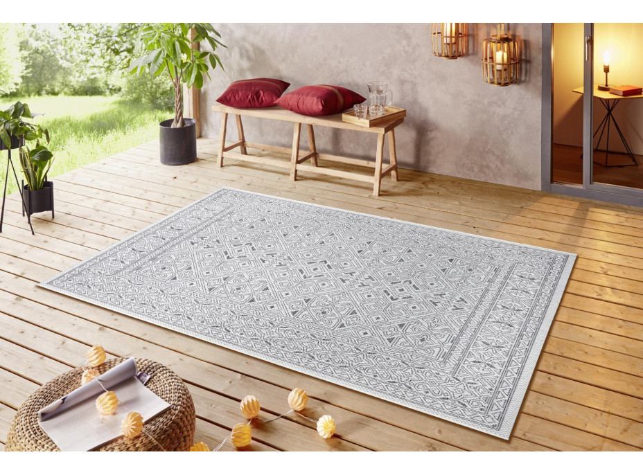 Kusový koberec Jaffa 105230 Anthracite Gray Cream