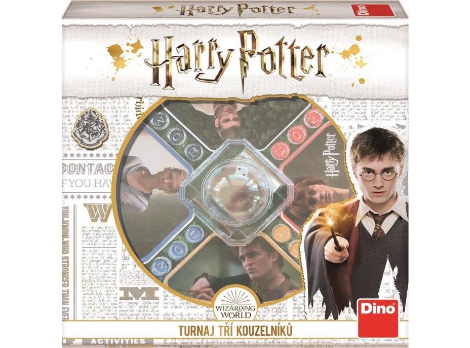 DINO Harry Potter: Turnaj tří kouzelníků