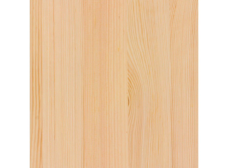 Dětská postel z masivu borovice VAŠÍK - 200x90 cm - přírodní borovice