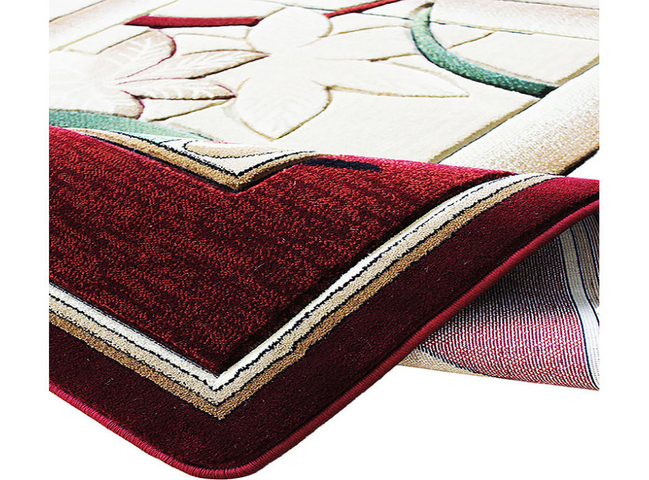 Kusový koberec Adora 5197 B (Red)