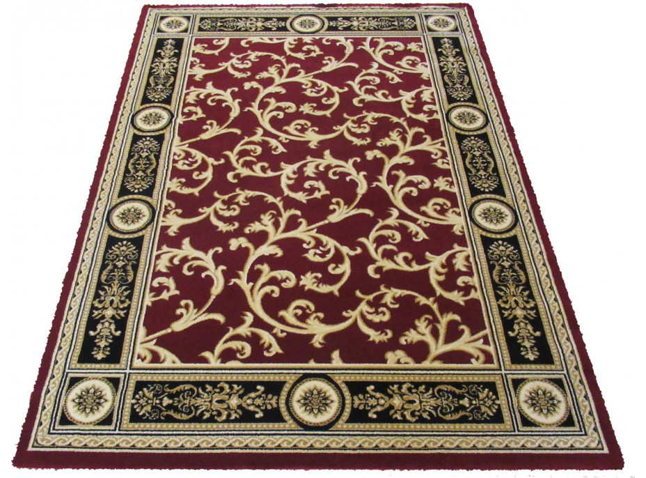 Kusový koberec NOBLE twigs - červený