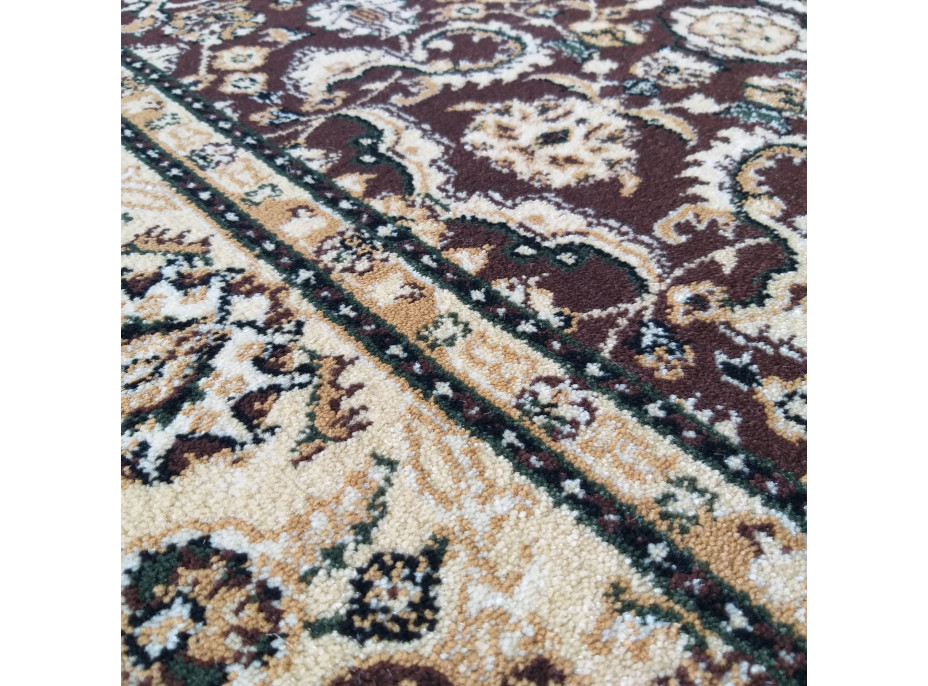 Kusový koberec NOBLE exclusive - hnědý