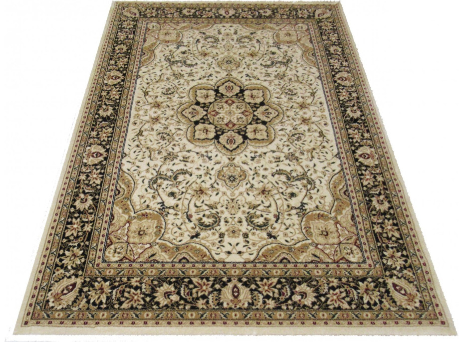 Kusový koberec NOBLE ornament - krémový