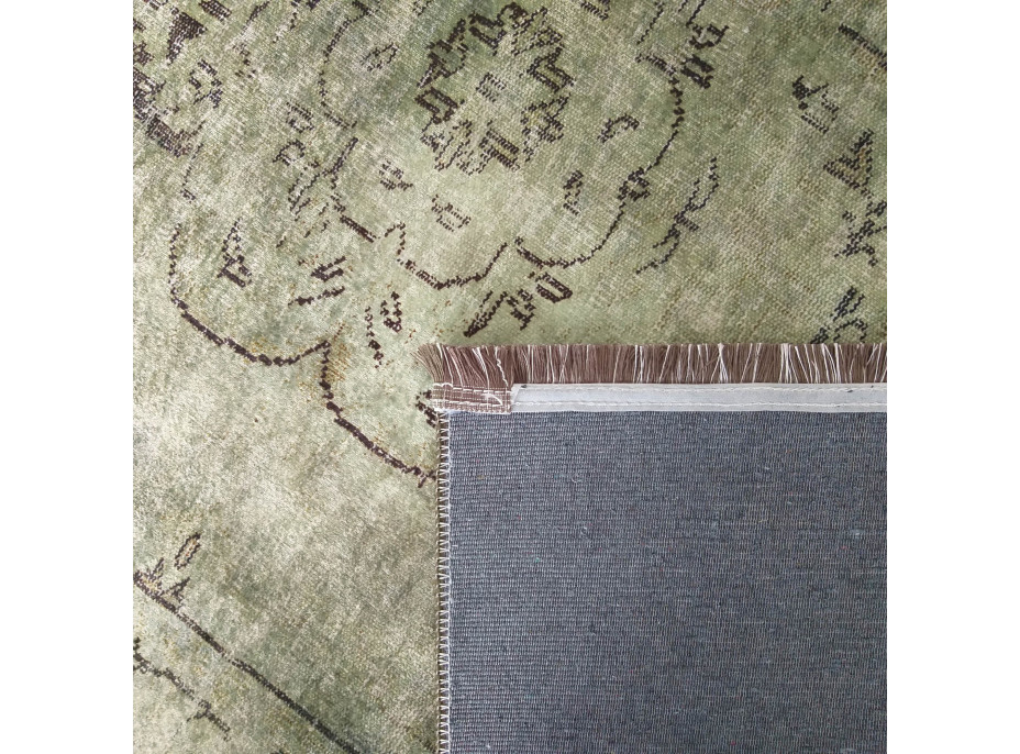 Kusový koberec HONOR Classic - olivový