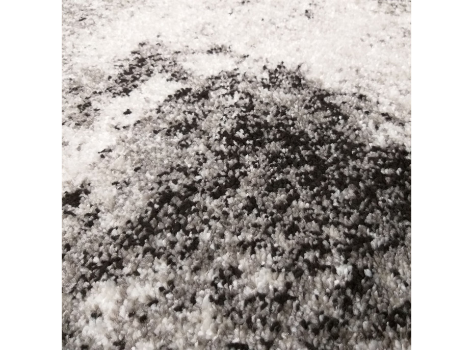 Kusový koberec PANNE ashes - odstíny šedé