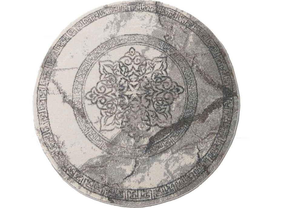 Kusový koberec STIVA ornament circle - šedý
