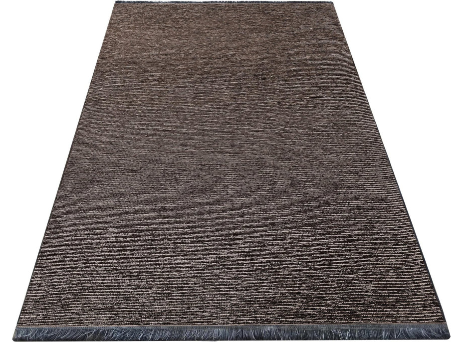 Kusový koberec MONDO 02 - hnědý