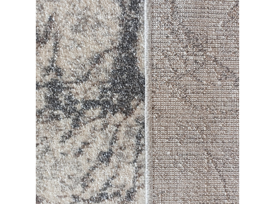Kusový koberec STIVA split - šedý