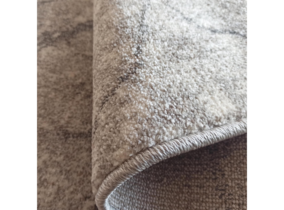 Kusový koberec STIVA split - šedý