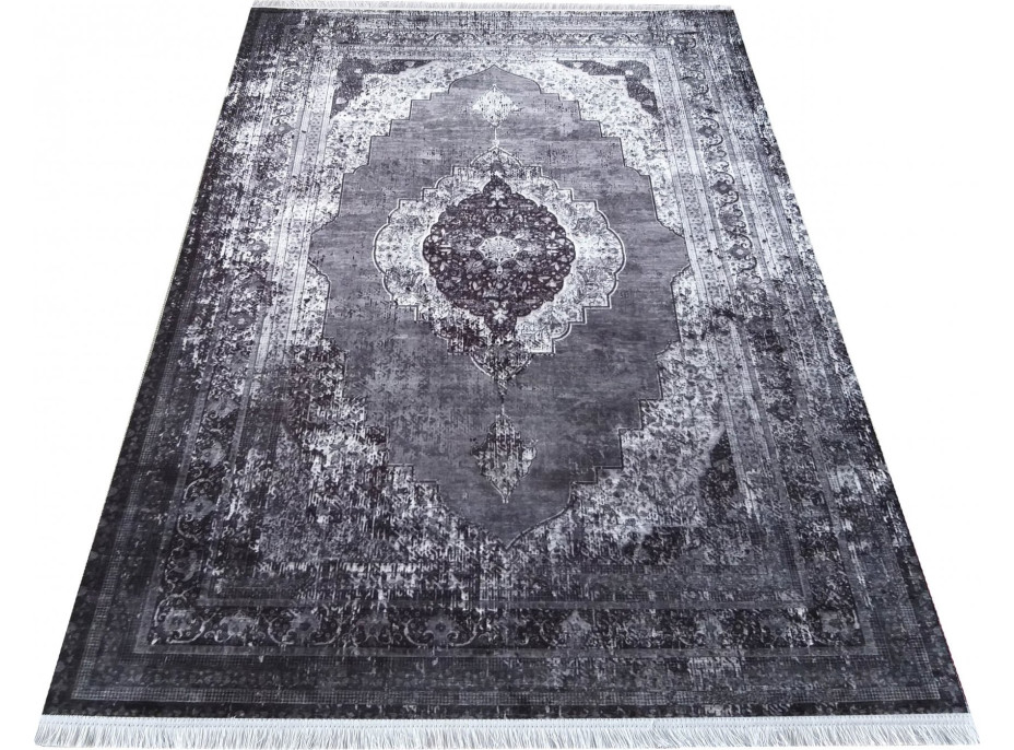 Kusový koberec ANTIQUE 200 - šedý