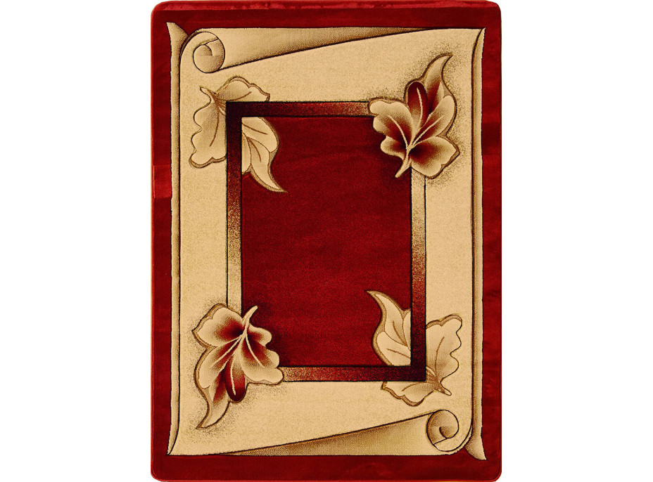 Kusový koberec Adora 7014 B (Red)