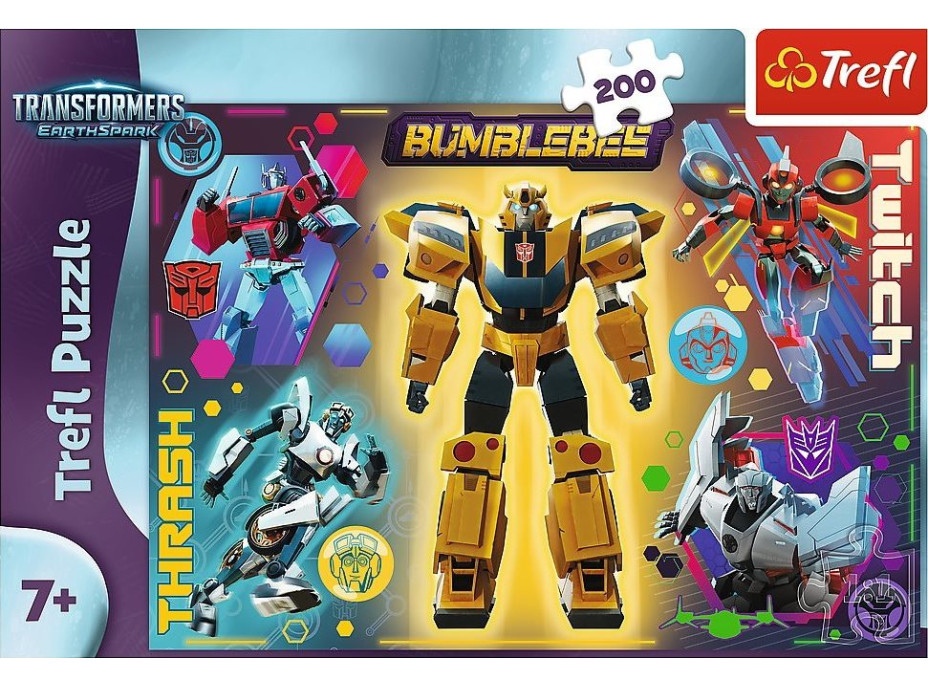 TREFL Puzzle Transformers 200 dílků