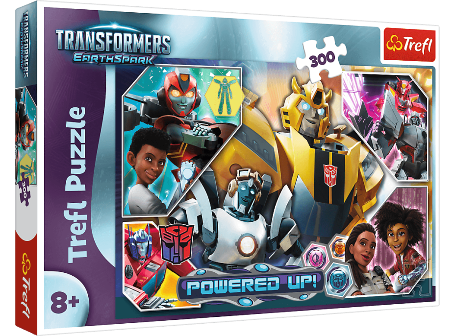 TREFL Puzzle Transformers 300 dílků