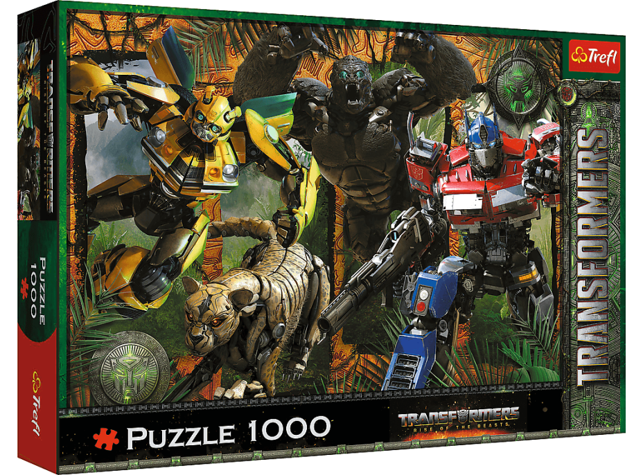 TREFL Puzzle Transformers: Probuzení monster 1000 dílků