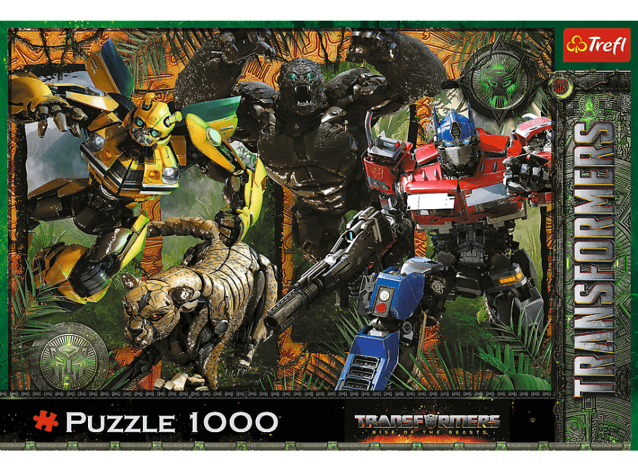 TREFL Puzzle Transformers: Probuzení monster 1000 dílků