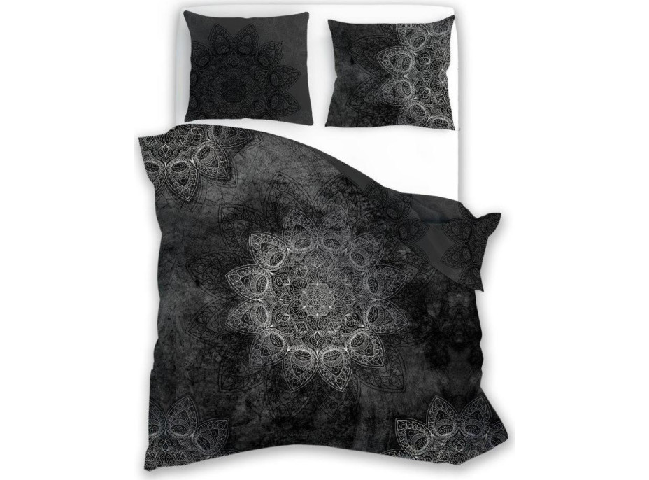 Saténové povlečení PURE SATEEN - Mandala - 140x200 cm
