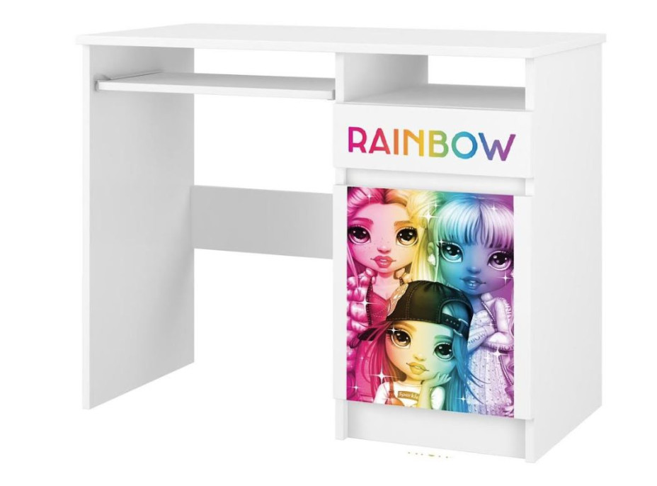 Dětský psací stůl N35 - Rainbow High - Friends