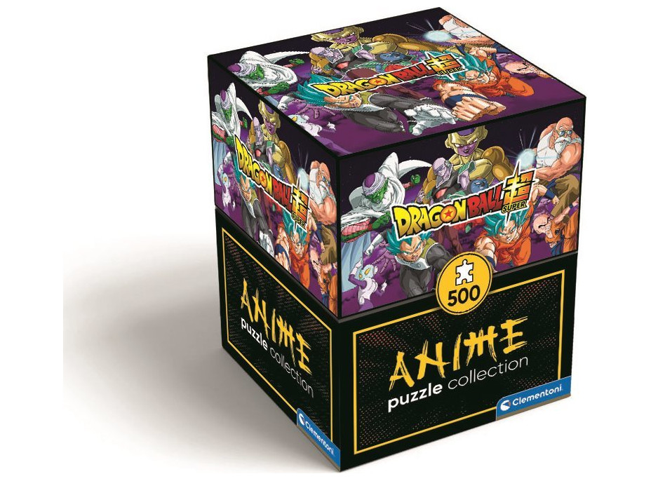 CLEMENTONI Puzzle Anime Collection: Dragonball 500 dílků