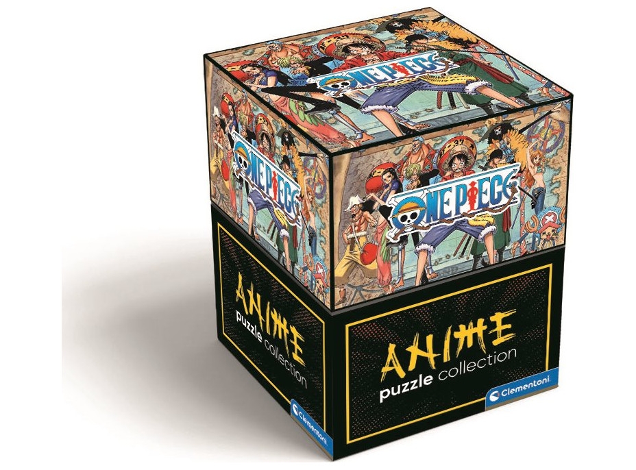 CLEMENTONI Puzzle Anime Collection: One Piece 500 dílků