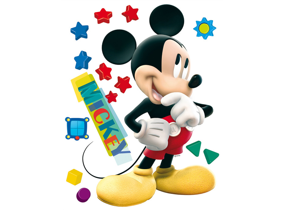 Dětská samolepka MICKEY MOUSE 65x85 cm