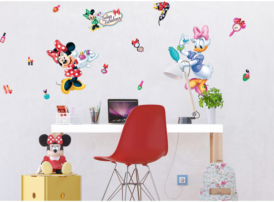 Dětská samolepka DISNEY MINNIE MOUSE 65x85 cm