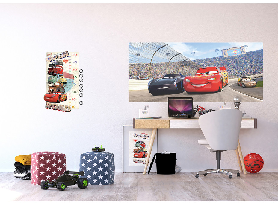 Dětská samolepka DISNEY AUTA METR 65x85 cm