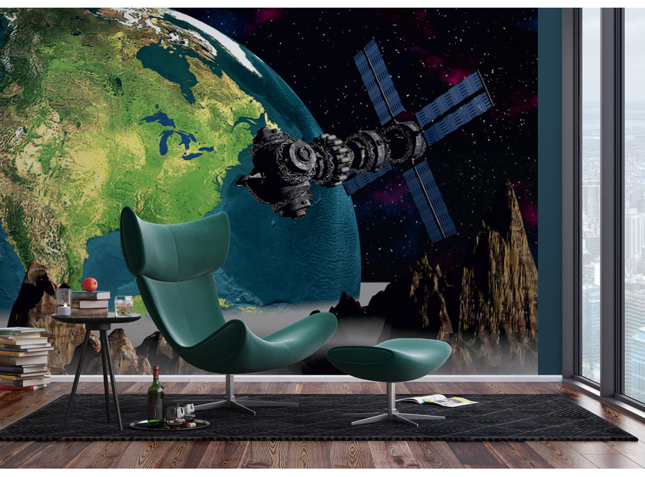 Moderní fototapeta - Kosmos - 360x254 cm