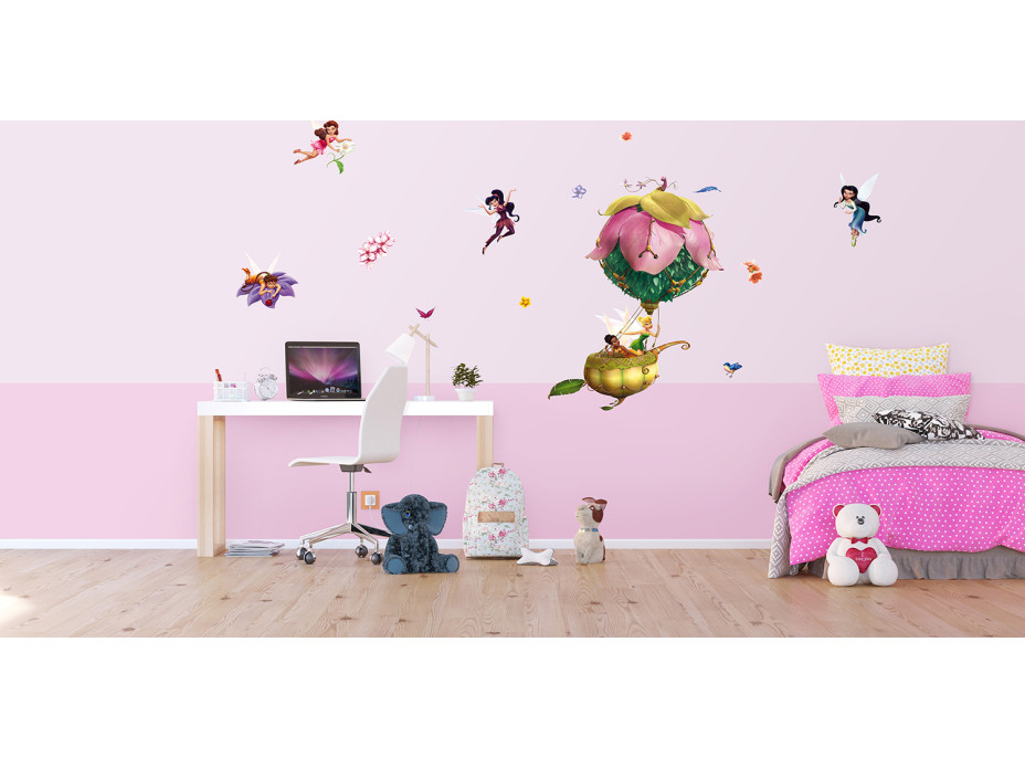 Dětská samolepka DISNEY VÍLY 2 65x85 cm