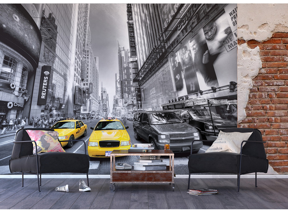 Moderní fototapeta - V ulicích New Yorku - 360x254 cm