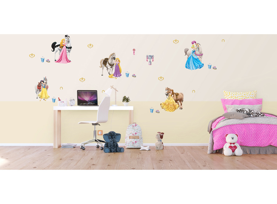 Dětská samolepka DISNEY PRINCEZNY 65x85 cm