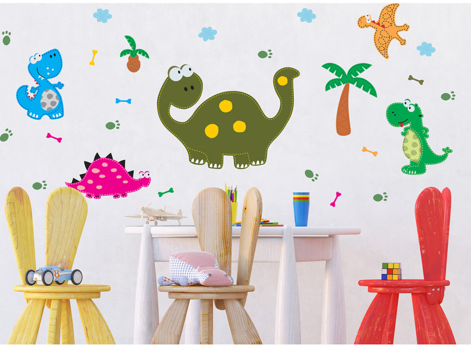 Dětská samolepka DINOSAURUS 65x85 cm