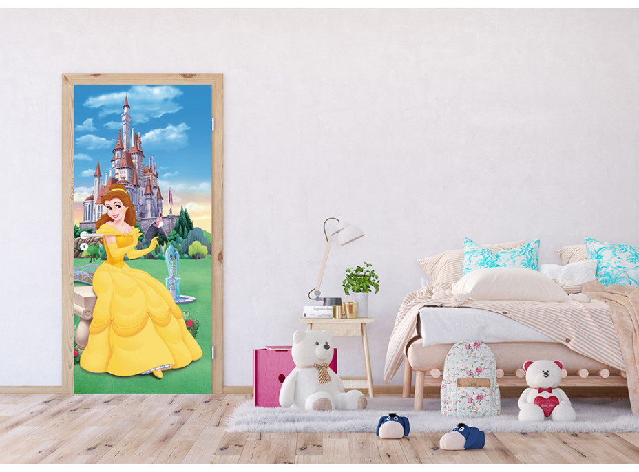 Dětská fototapeta DISNEY - Kráska a zvíře - 90x202 cm