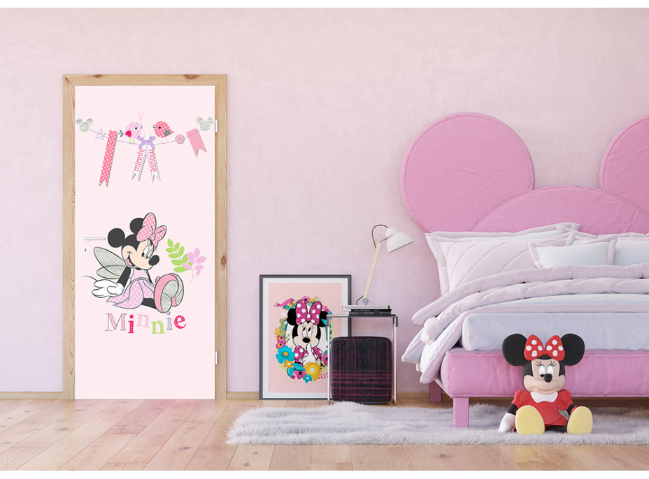 Dětská fototapeta DISNEY - Minnie - 90x202 cm