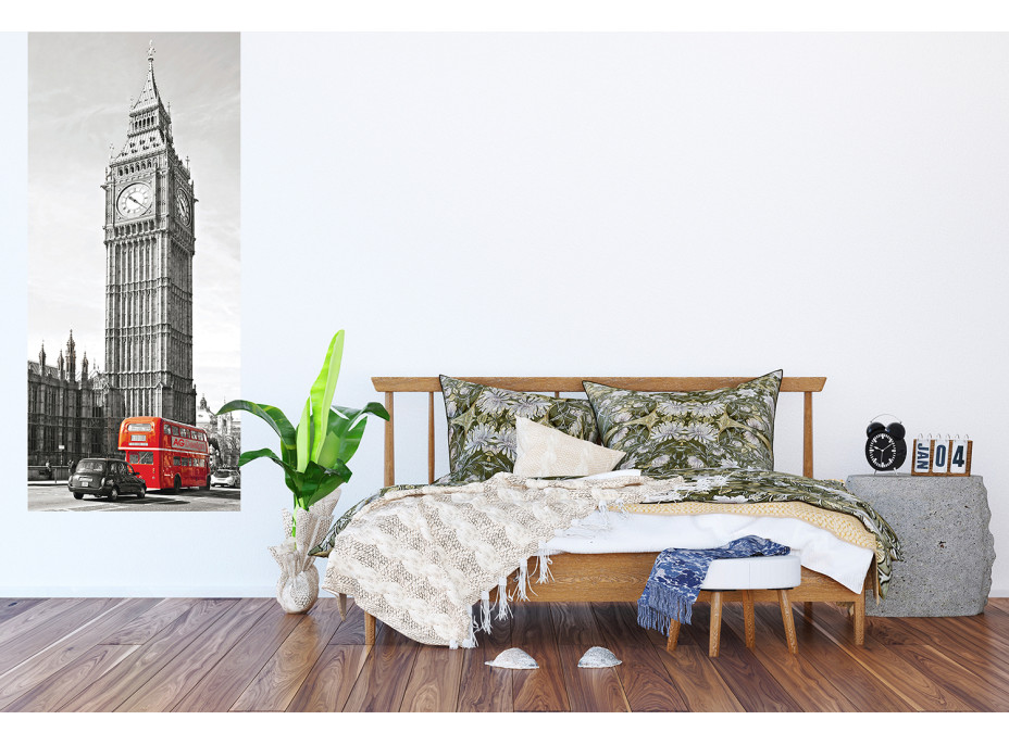 Moderní fototapeta - Big Ben - 90x202 cm