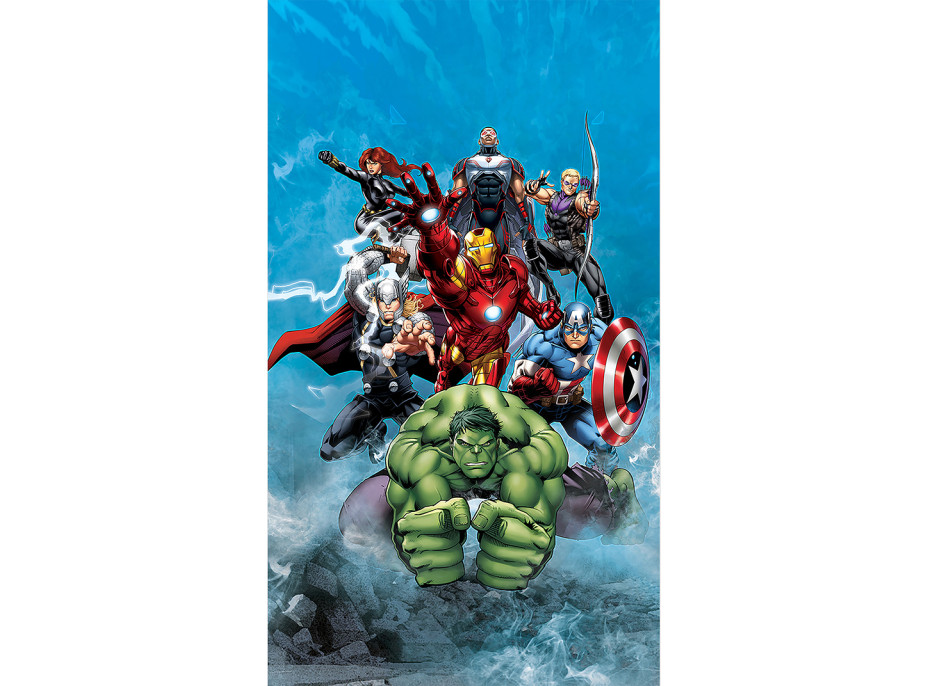 Dětský závěs AVENGERS II 140x245 cm