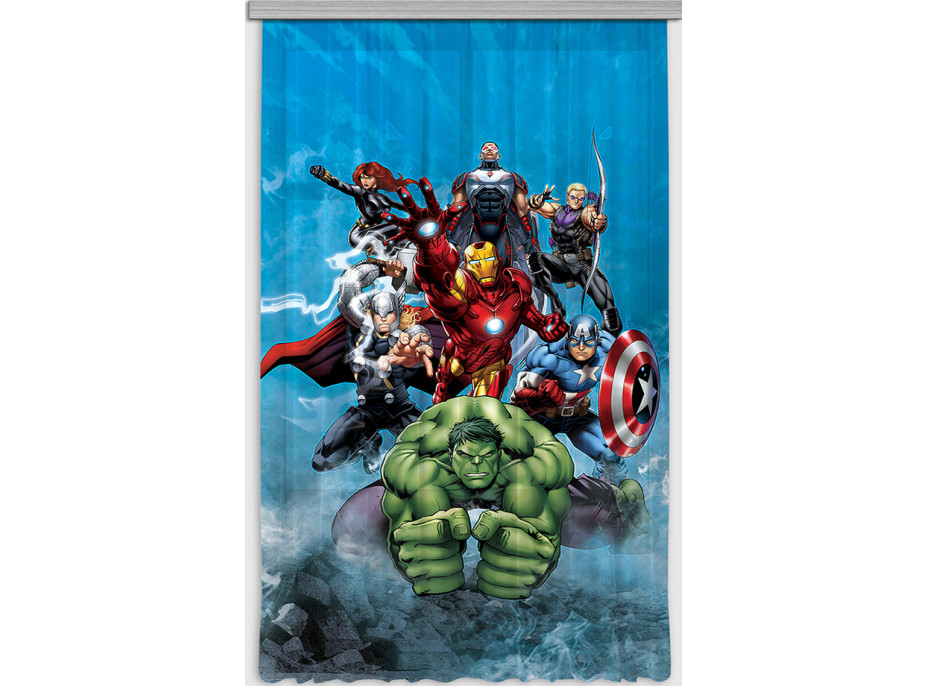 Dětský závěs AVENGERS II 140x245 cm
