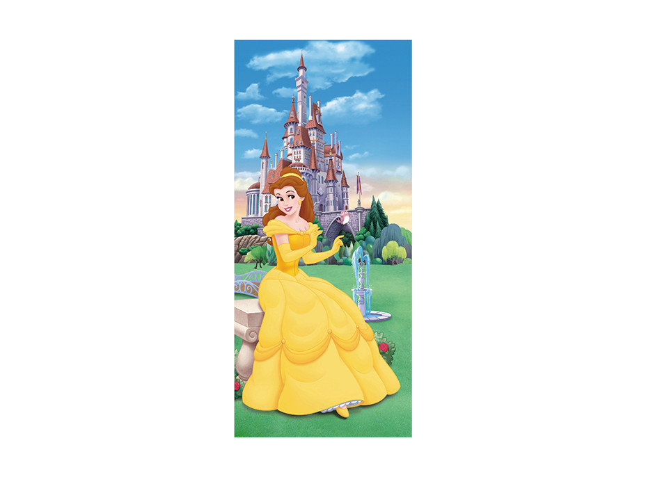 Dětská fototapeta DISNEY - Kráska a zvíře - 90x202 cm