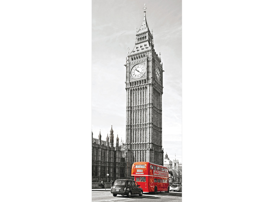 Moderní fototapeta - Big Ben - 90x202 cm