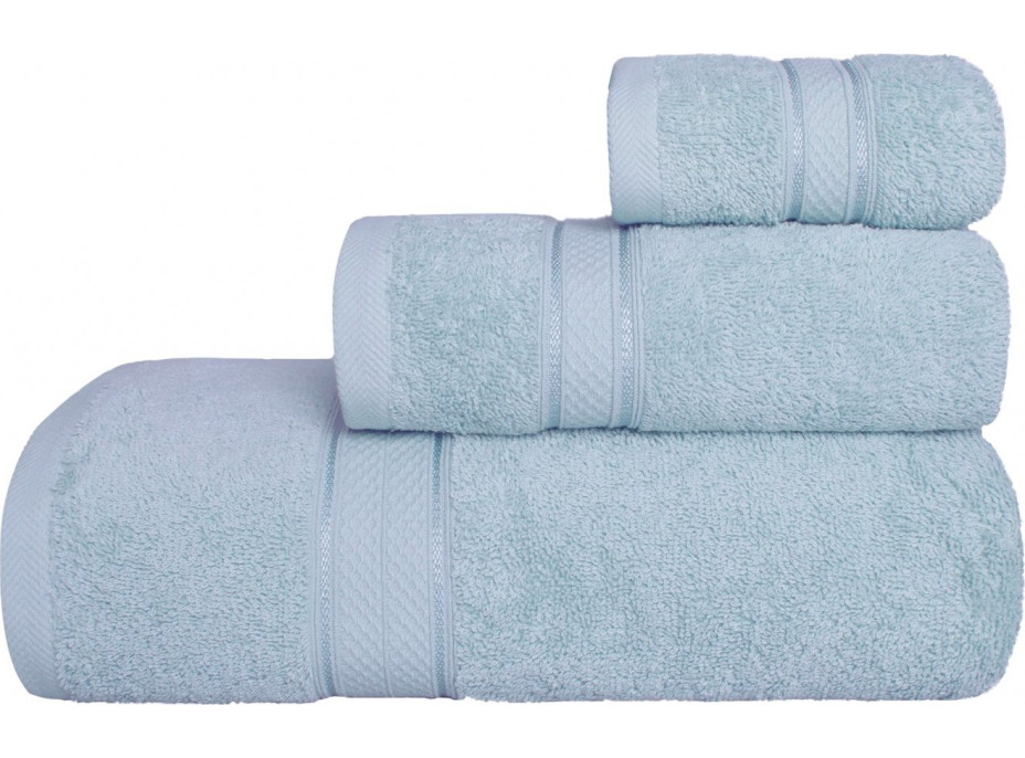 Bavlněný ručník VENA 50x90 cm - světle modrý