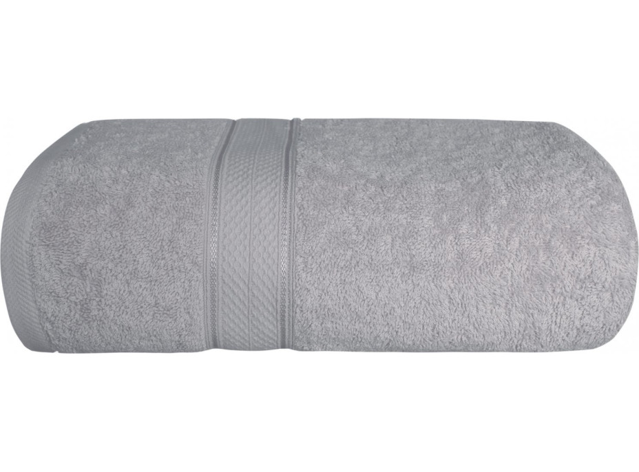 Bavlněný ručník VENA 50x90 cm - šedý