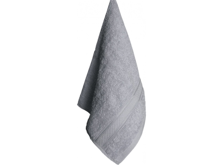 Bavlněná osuška VENA 70x140 cm - šedá