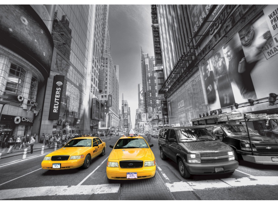 Moderní fototapeta - V ulicích New Yorku - 360x270 cm