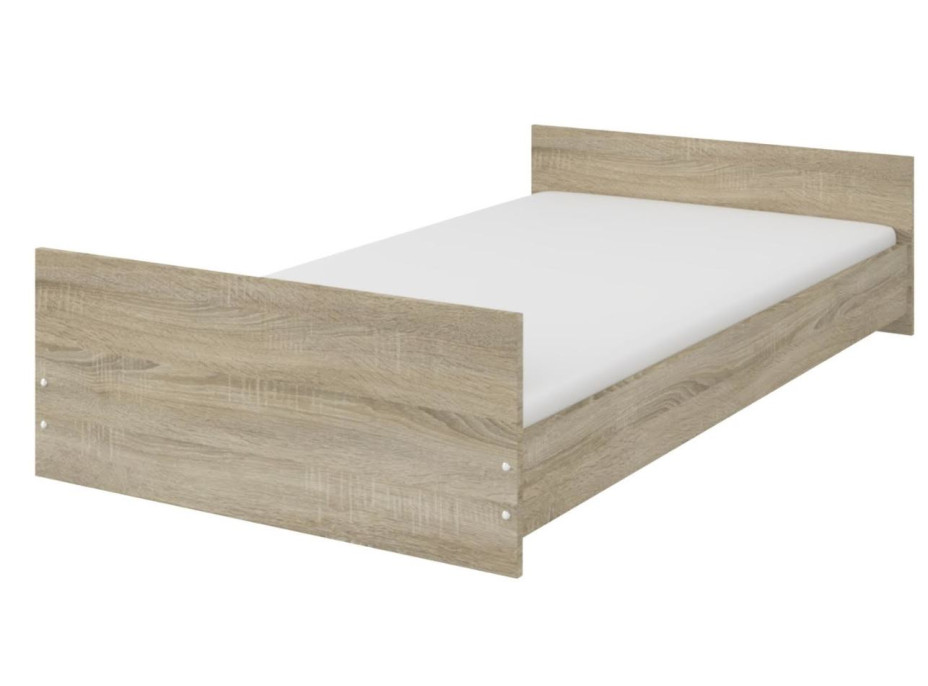 Dětská postel MAX SOLO bez motivu 160x80 cm