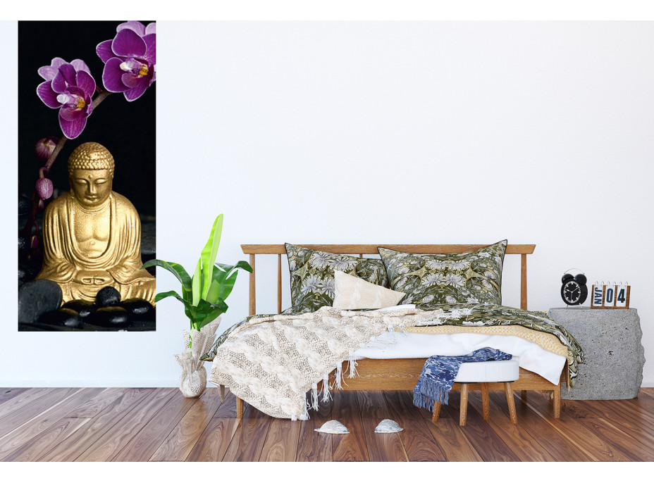 Moderní fototapeta - Buddha - 90x202 cm