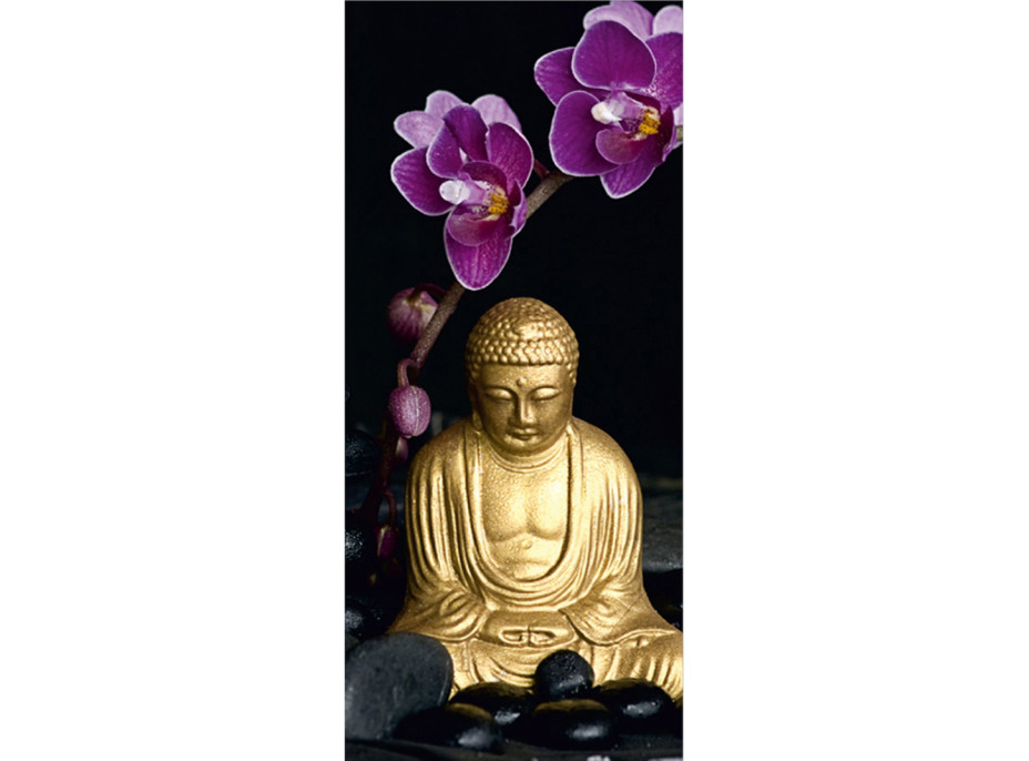 Moderní fototapeta - Buddha - 90x202 cm